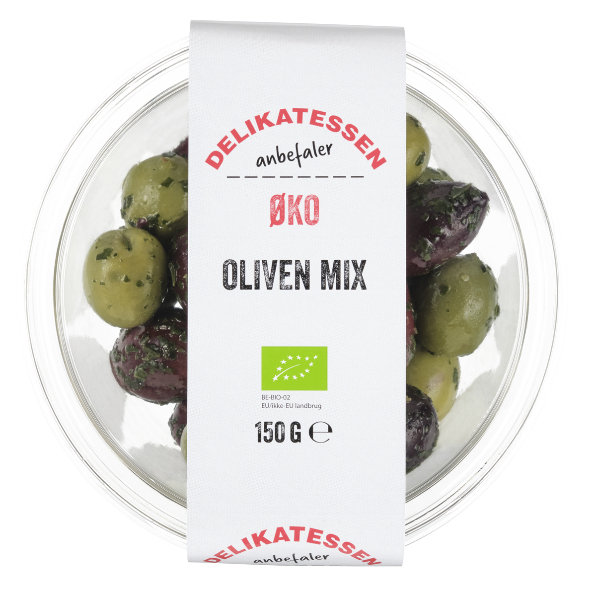 D.A. Oliven Mix Øko 150 g