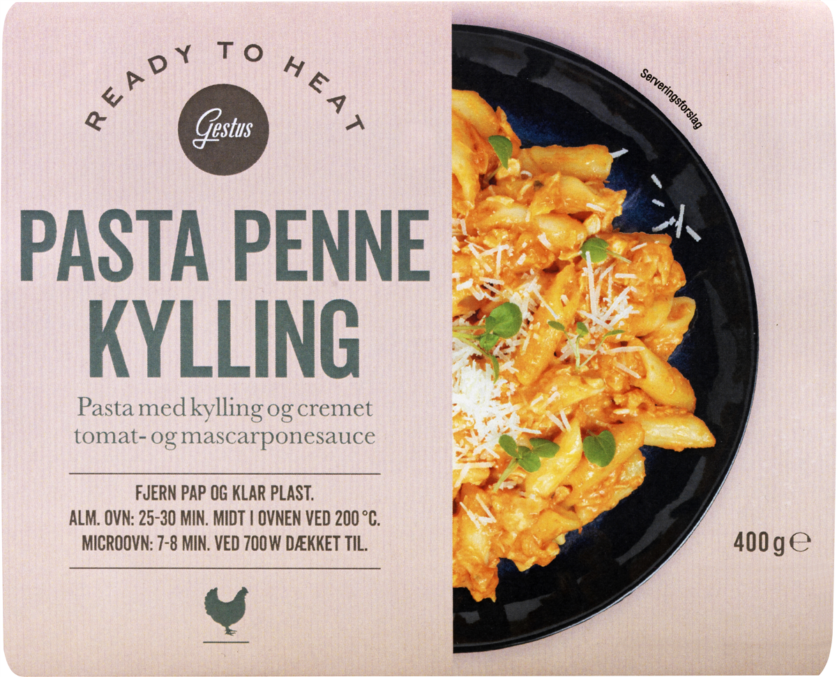 Gestus Pasta Penne Kylling