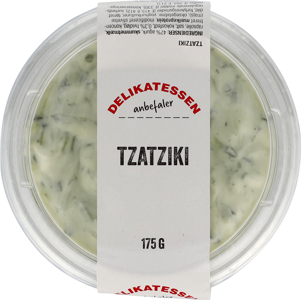 Delikatessen Anbefaler D.A. Tzatziki 300 g
