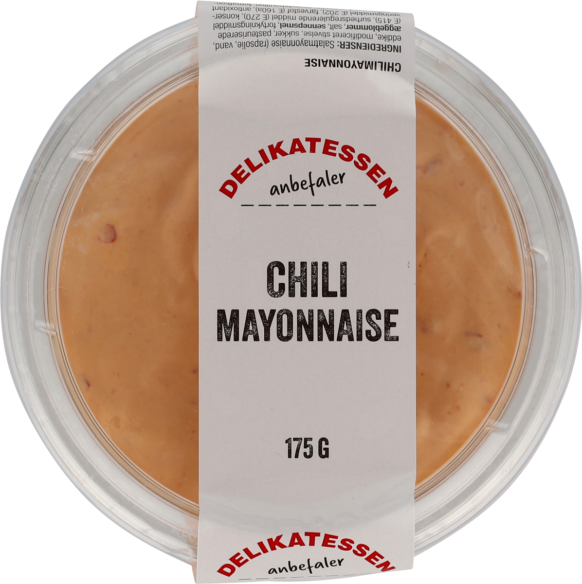 Delikatessen Anbefaler D.A. Chili Mayo 250 g