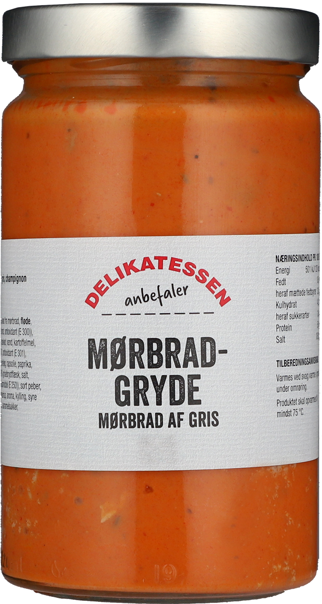 Da Mørbradgryde