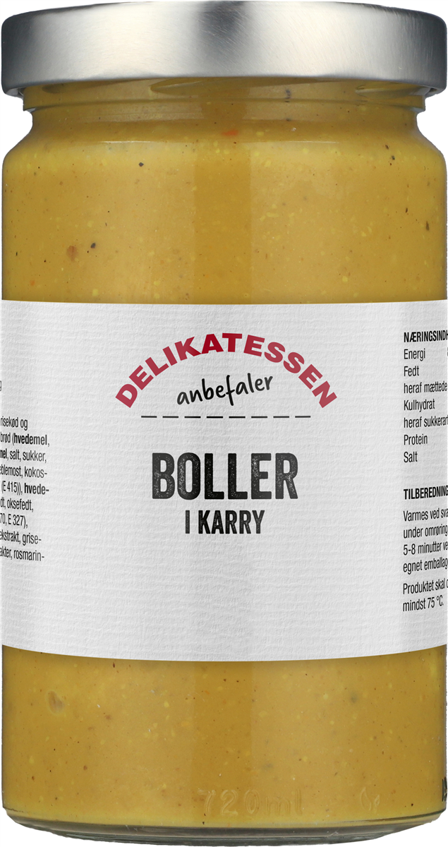 Delikatessen Boller i Karry