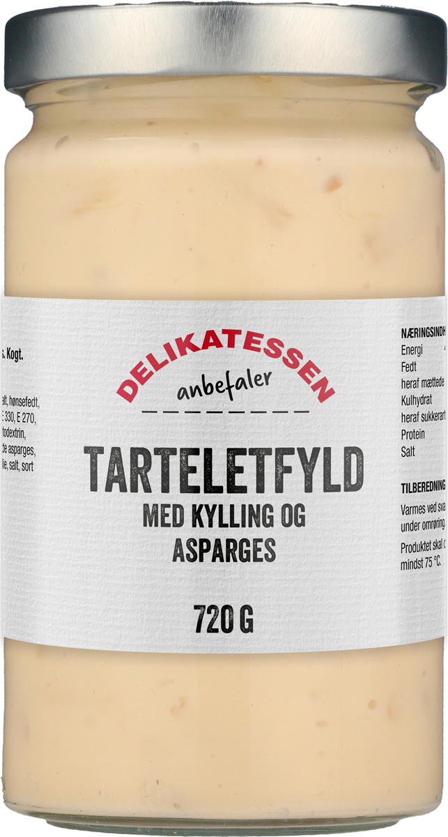 Da Tarteletfyld