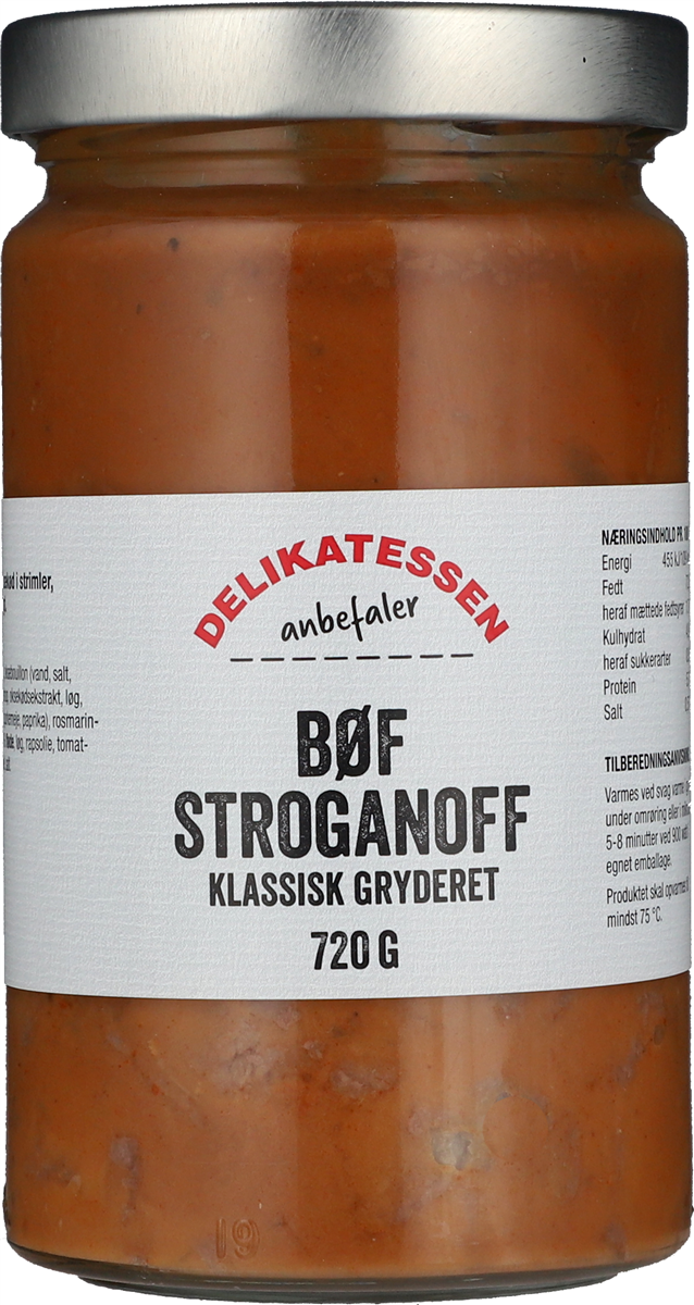 Delikatessen Anbefaler DA stroganoff 350 g