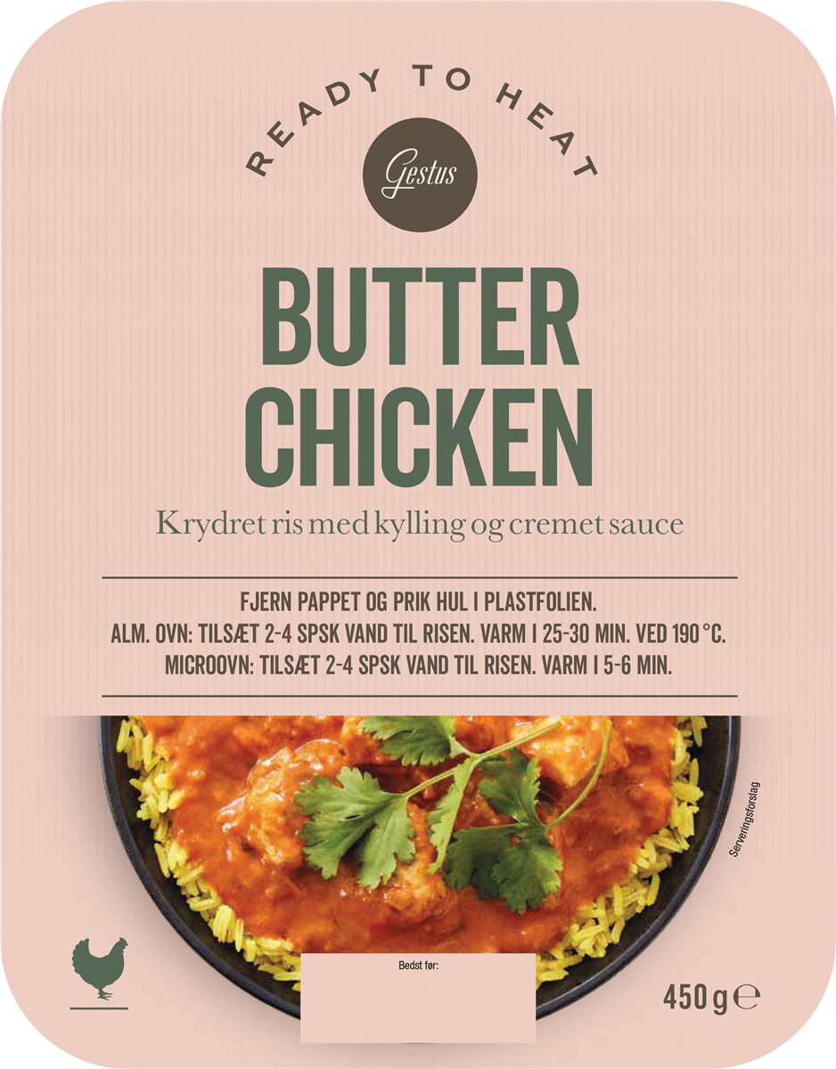 Gestus Butter Chicken