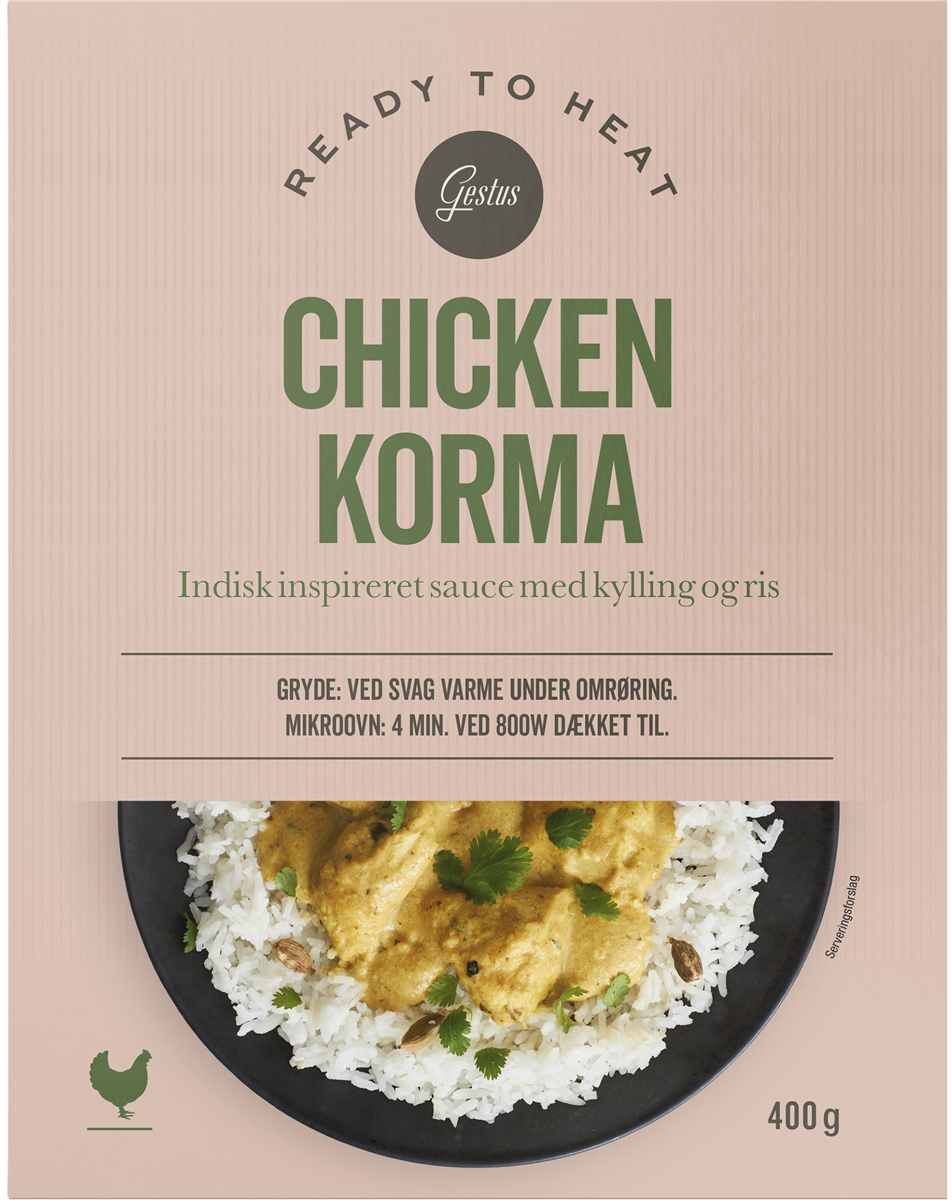 Gestus Chicken Korma