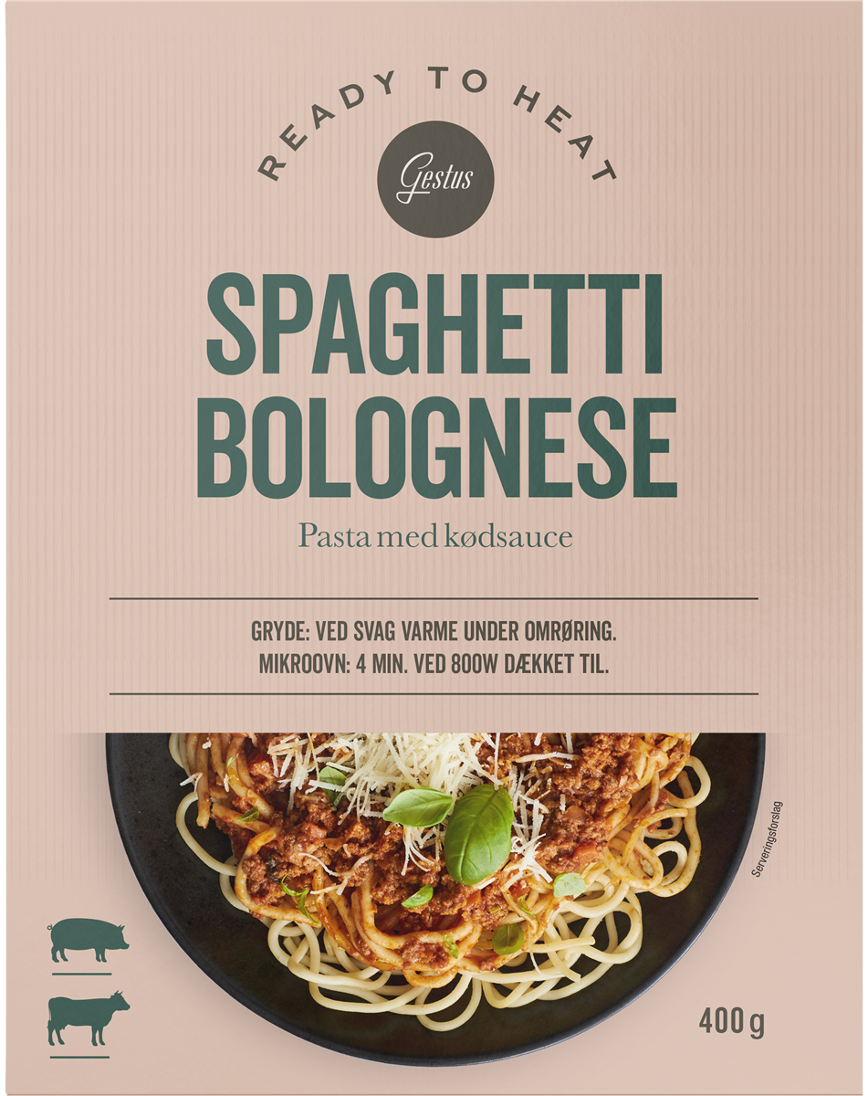 Gestus Spaghetti Bolognese