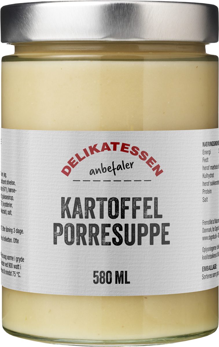 Delikatessen Anbefaler DA kartoffelsuppe 400 g