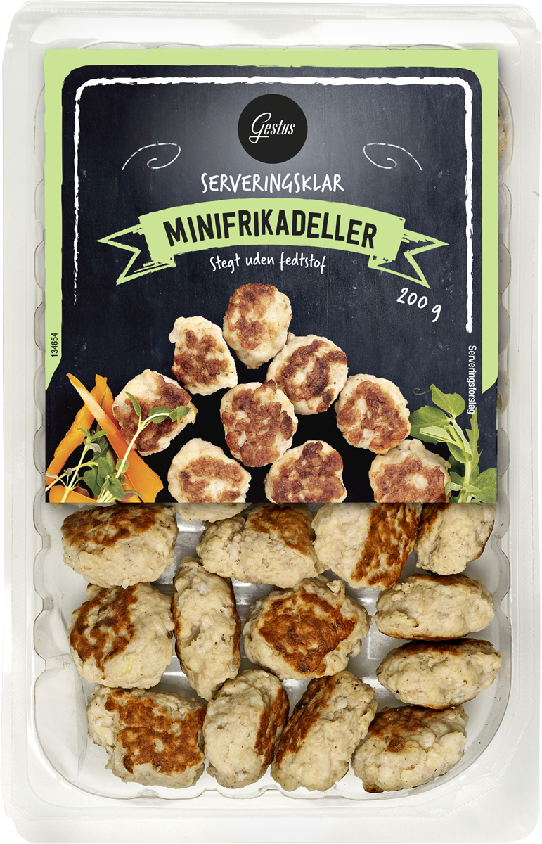 Gestus Minifrikadeller
