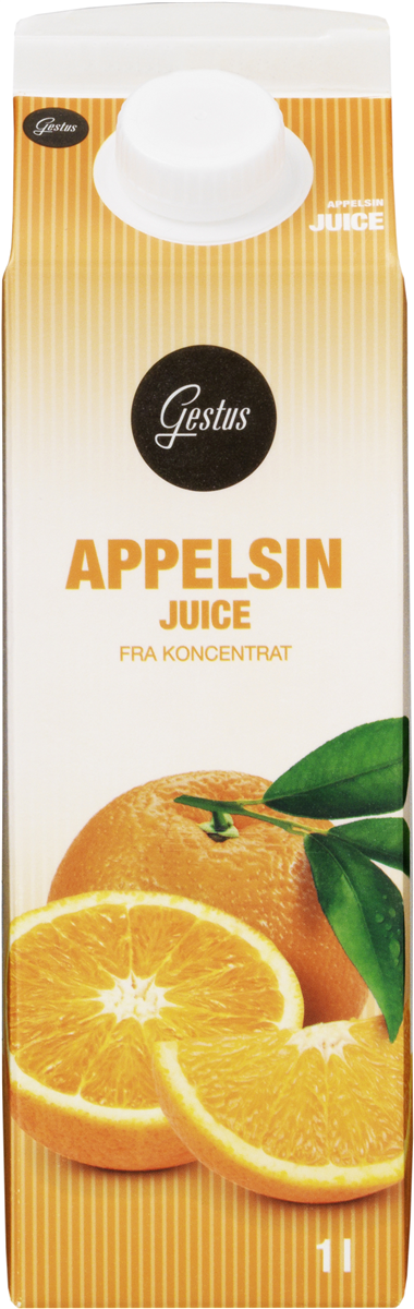 Gestus Appelsinjuice