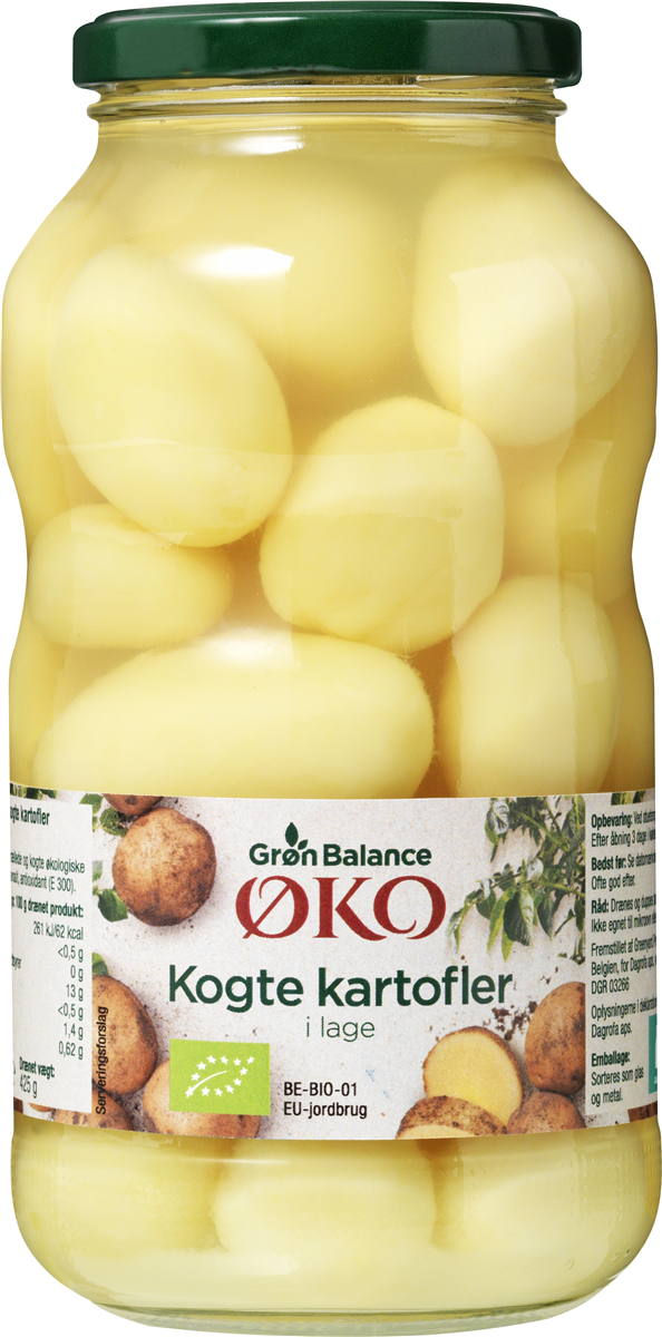 GB Glas Kartofler Økologisk 680 g