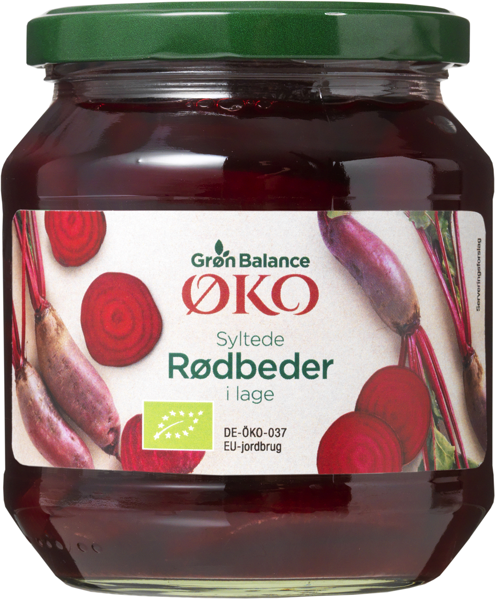 Grøn Balance Rødbeder Øko