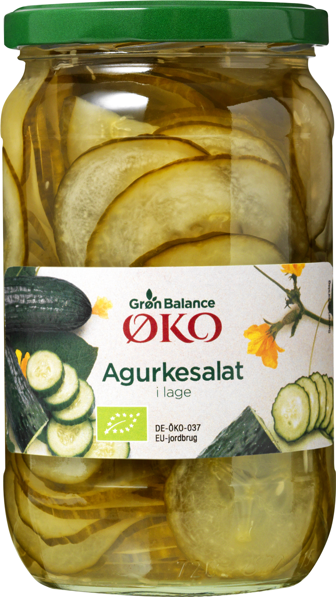 GB Agurkesalat Økologisk