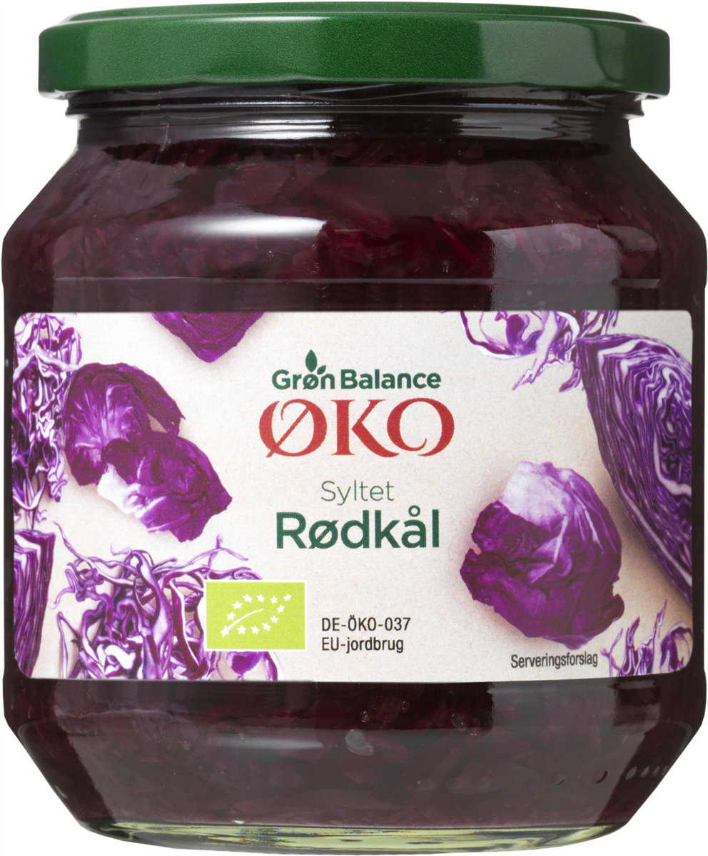 Grøn Balance Rødkål Økologisk