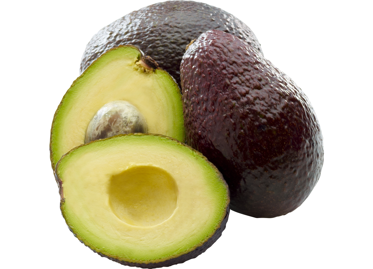 Avocado spiseklare