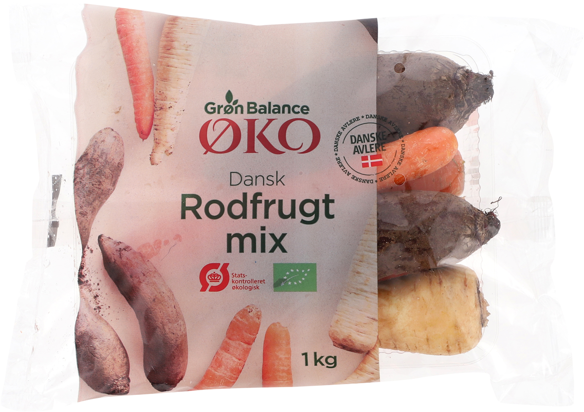 Rodfrugtmix Øko