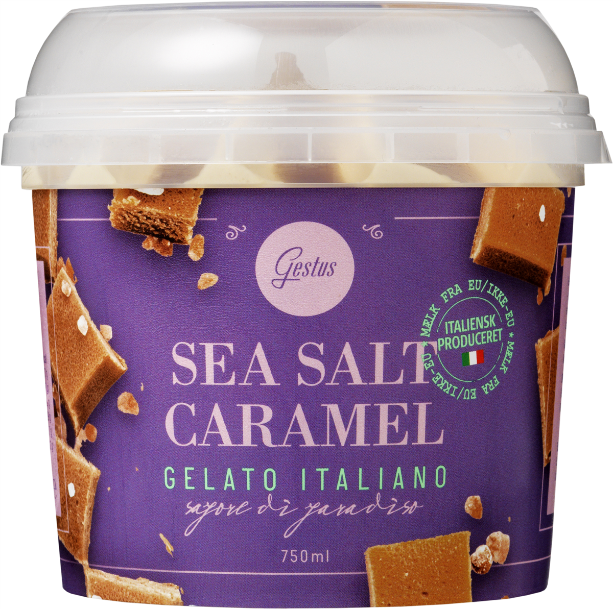 Gestus sea salt caramel is 500 ml