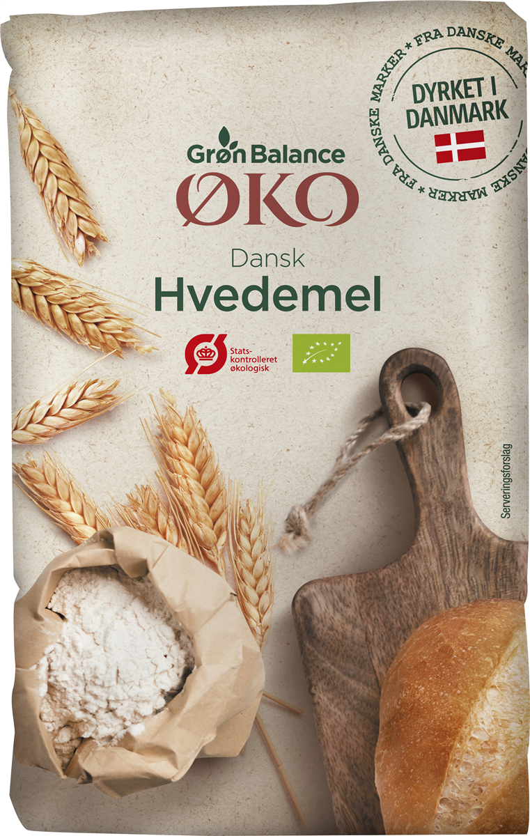 GB Hvedemel Øko