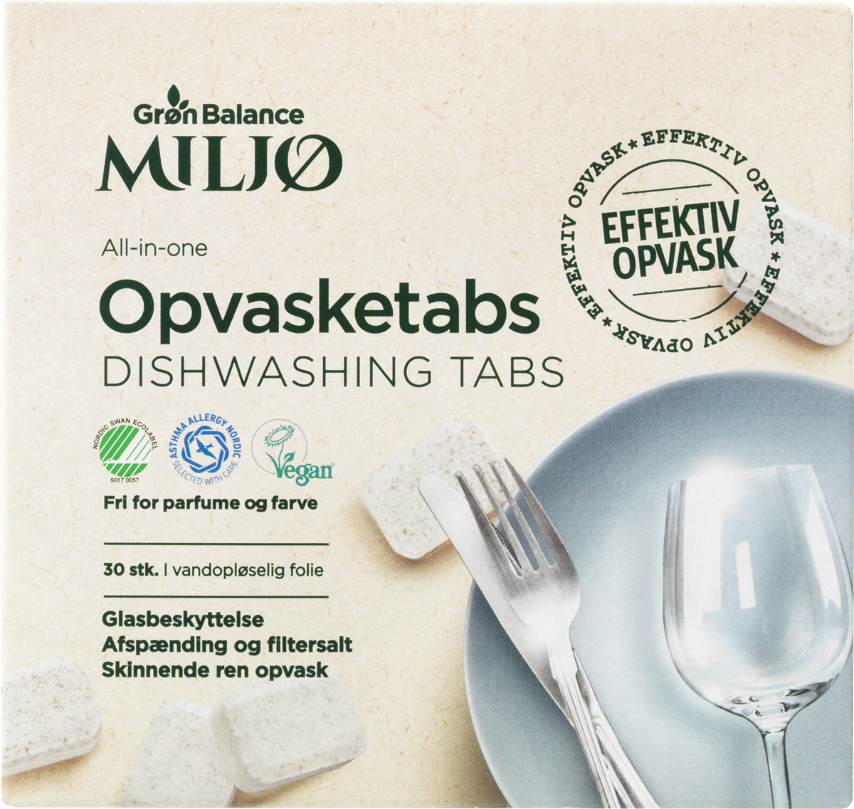GB Opvasketabs All In One