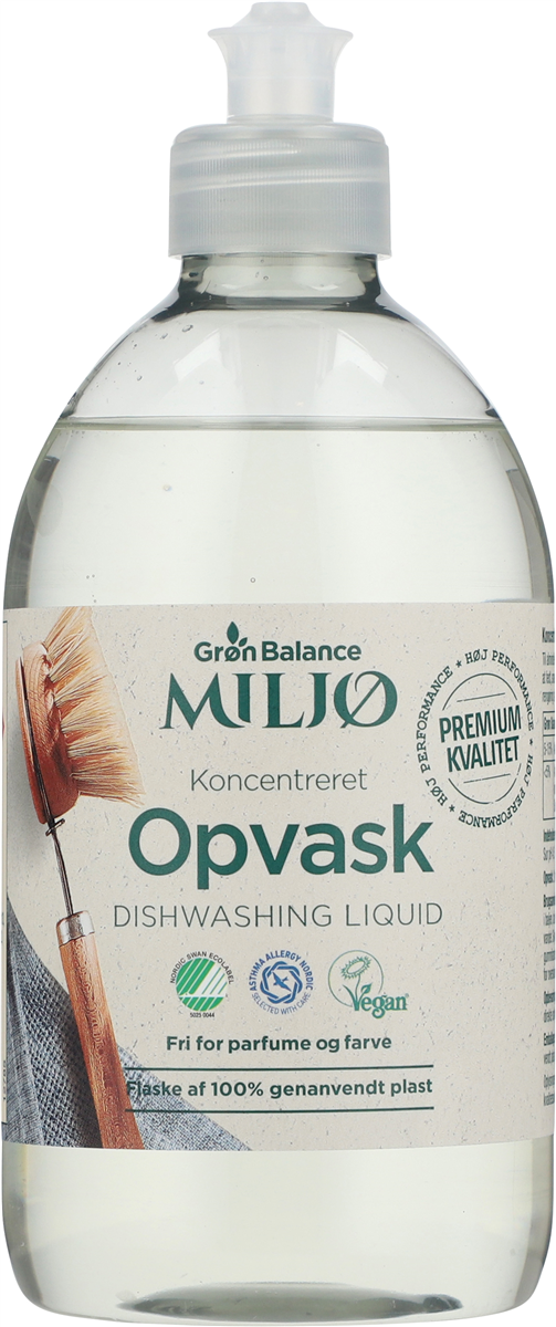 Opvaskemiddel Koncentreret, Grøn Balance