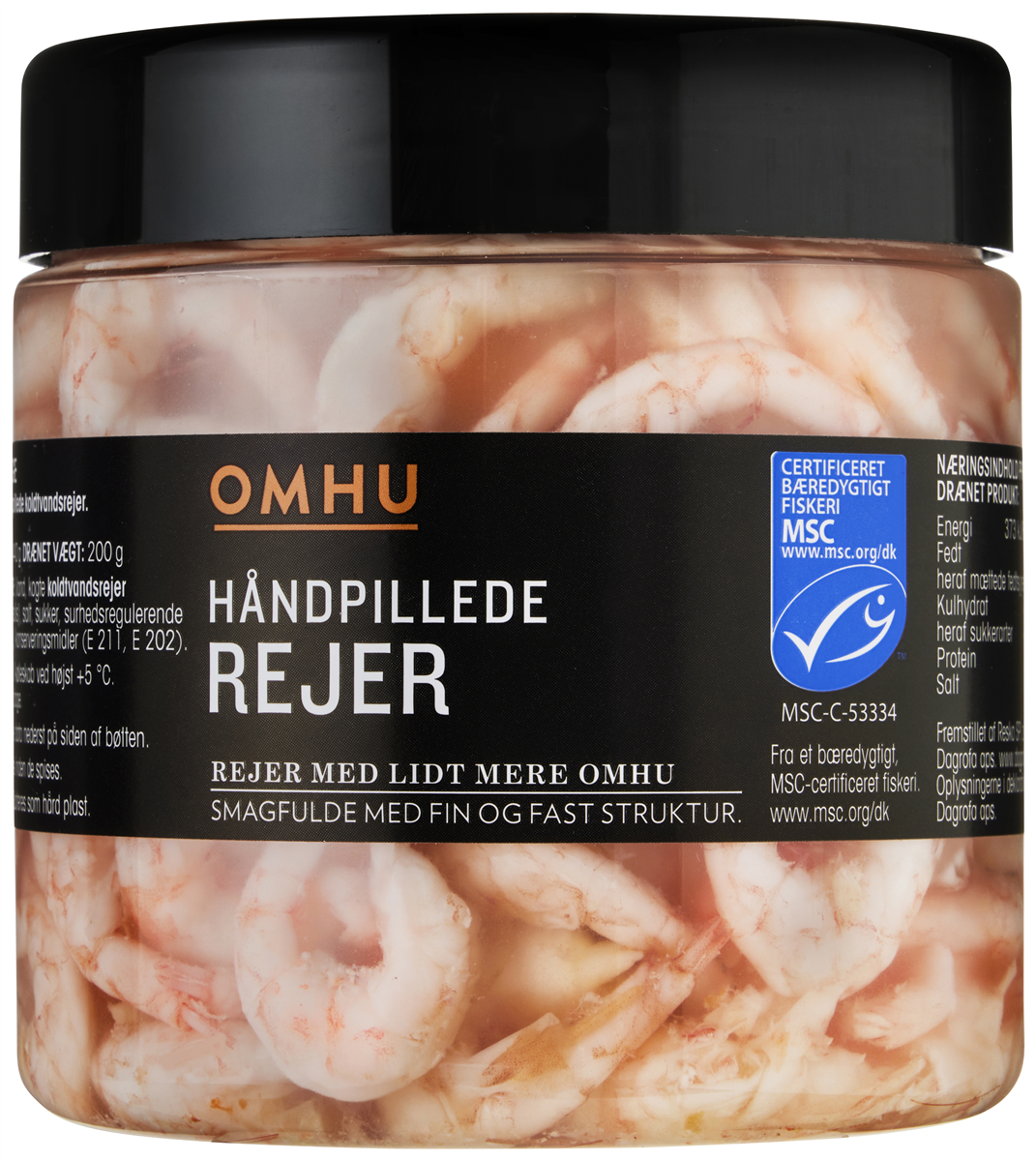 Omhu Håndpillede Rejer