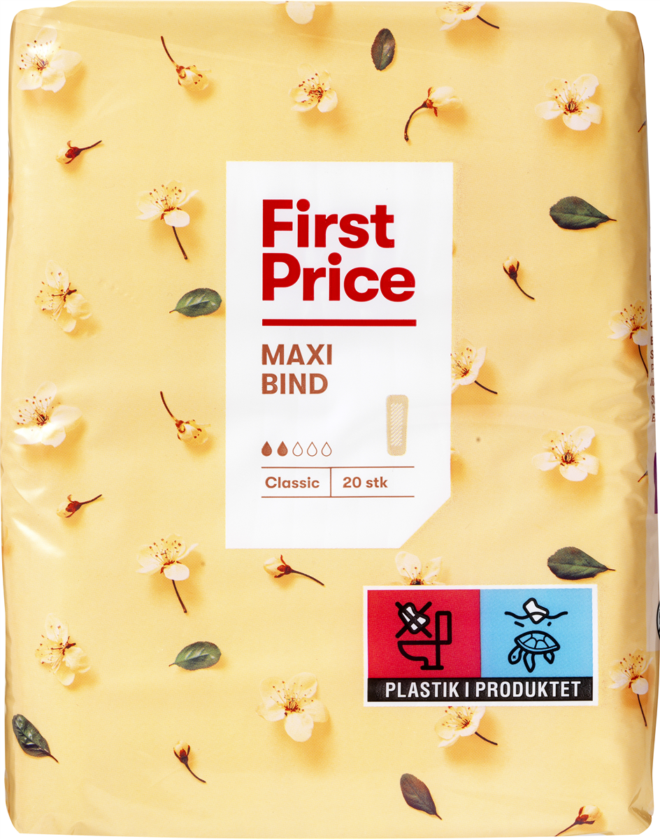 First Price Hygiejnebind