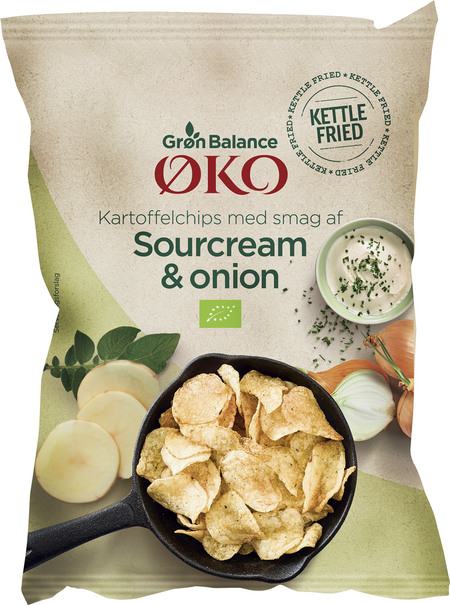 Øgo GB chips SC&O øko 125 g