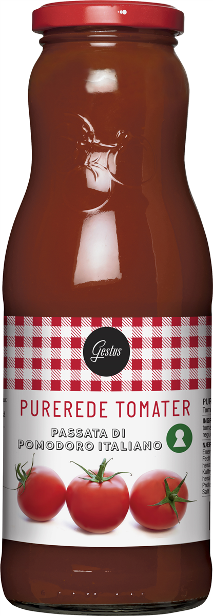 Gestus Purerede Tomater