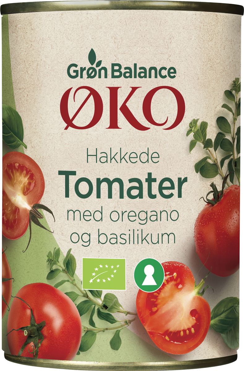 GB Tomat oregano/basilikum øko 400 g