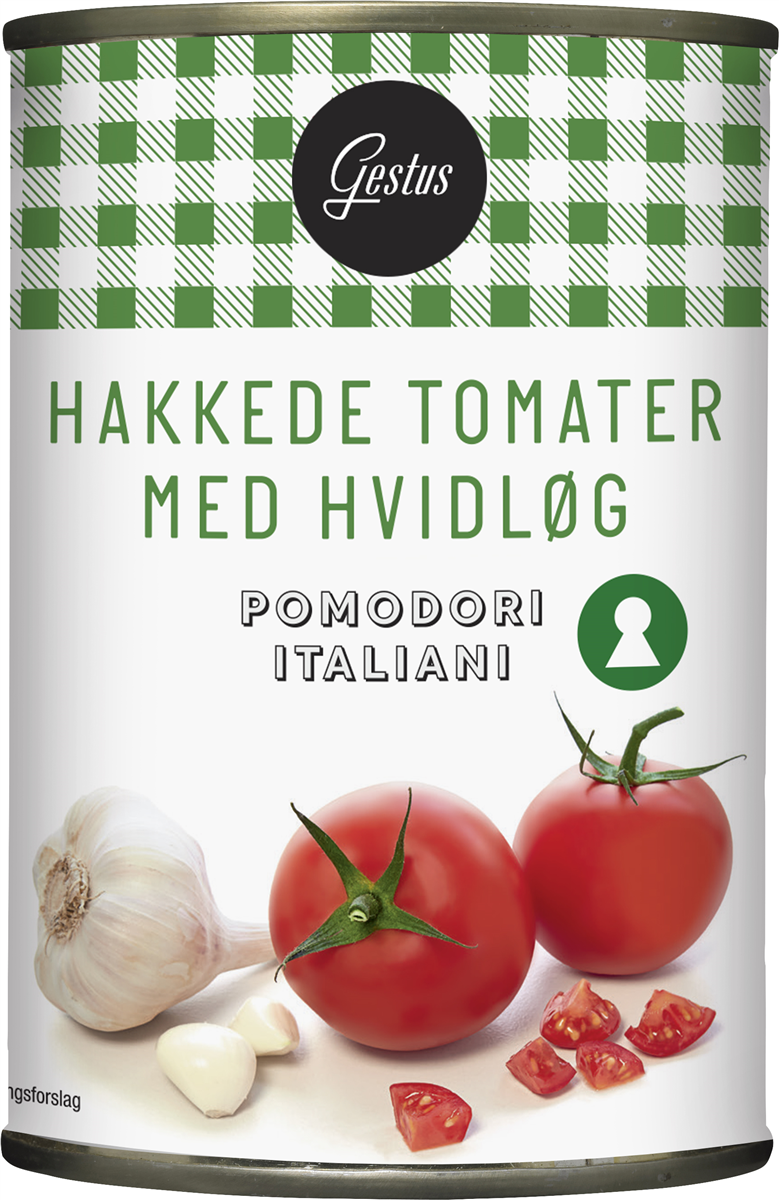 Gestus Tomat med Hvidløg