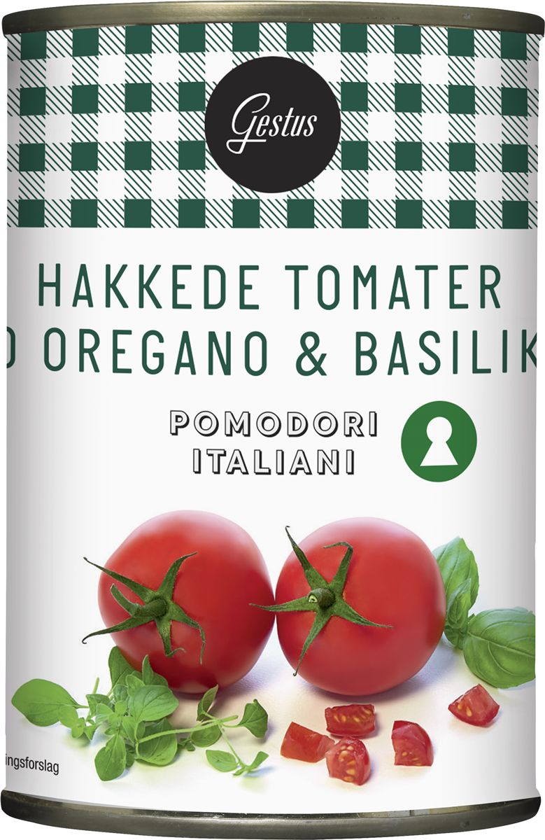 Gestus Tomat Oregano/Basil