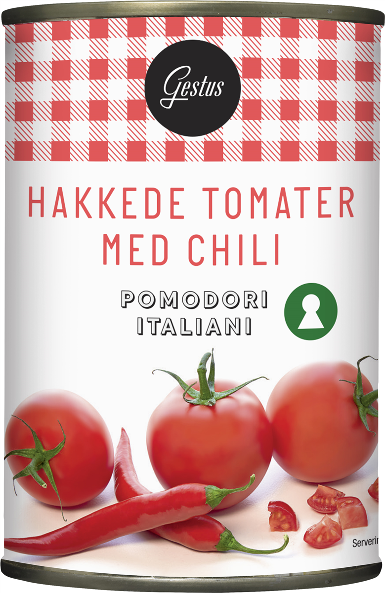 Gestus Tomater med Chili