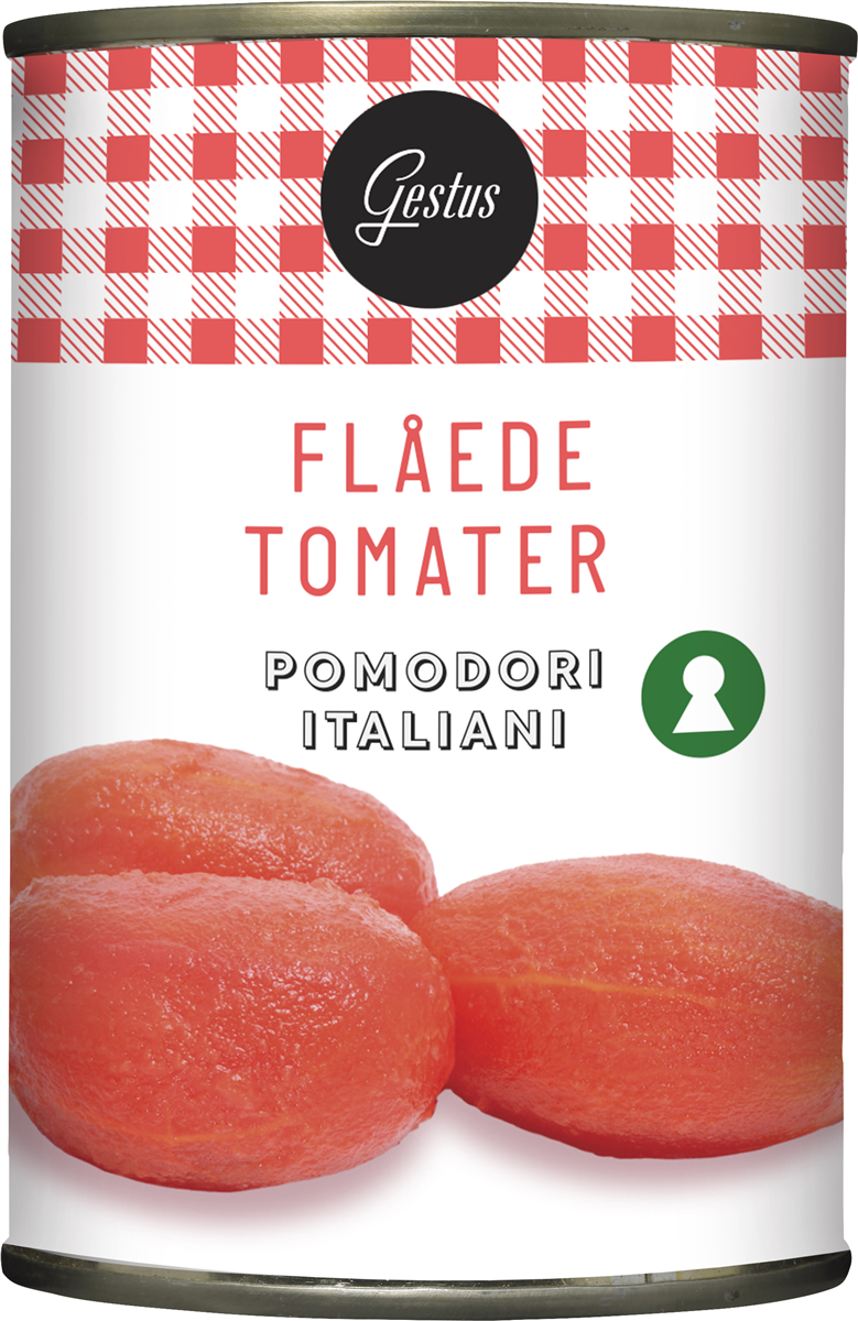 Gestus Flåede Tomater