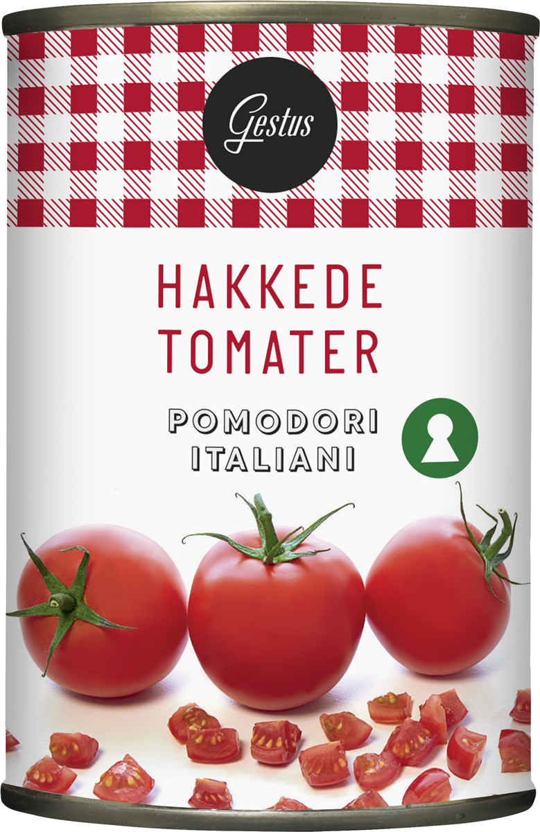 Gestus Hakkede Tomater