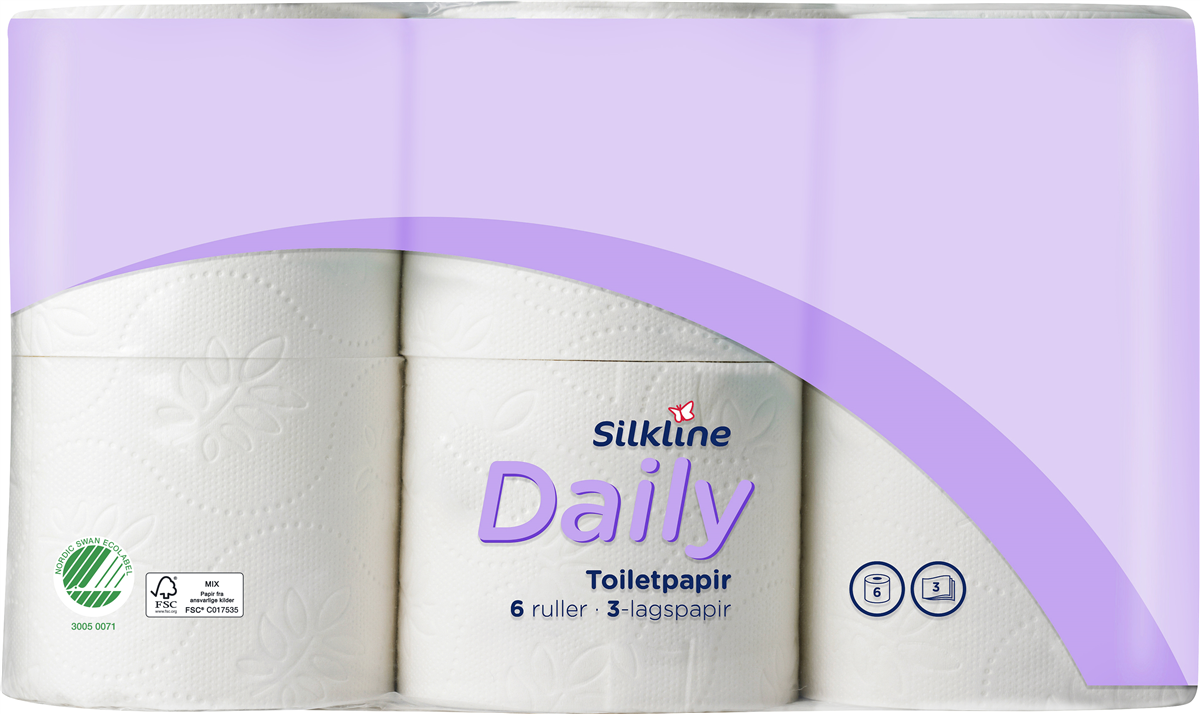 Silkline Daily Toiletpapir