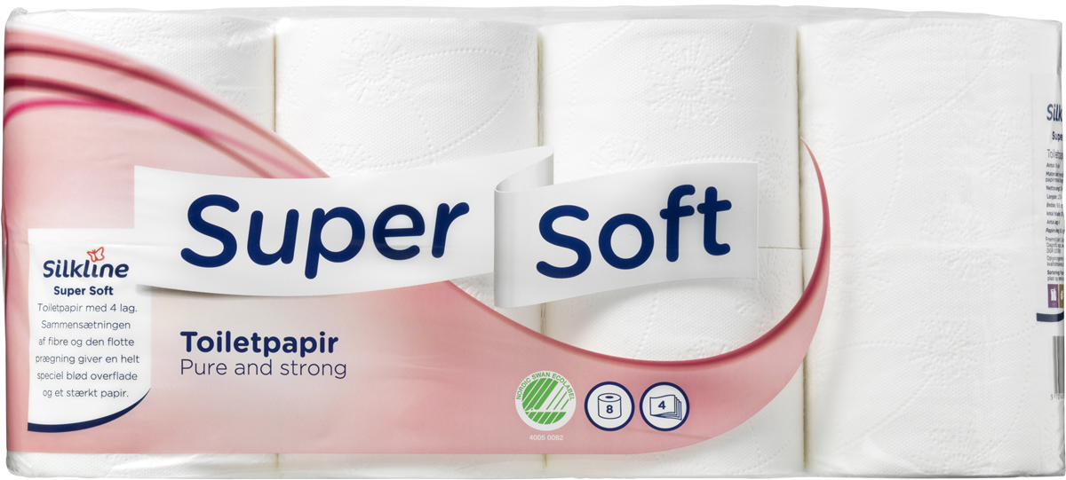 Silkline Supersoft Toiletpapir