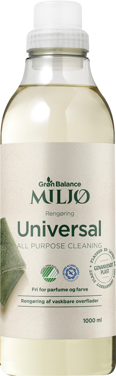 GB Universal Rengøring