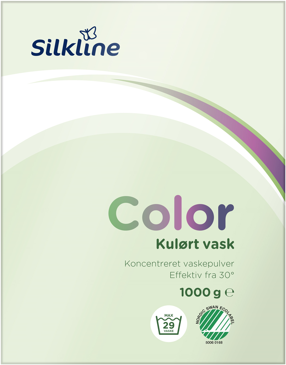 Silkline color m/parfume 1000 g