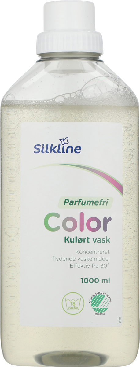 Silkline color parfumefri 1000 ml