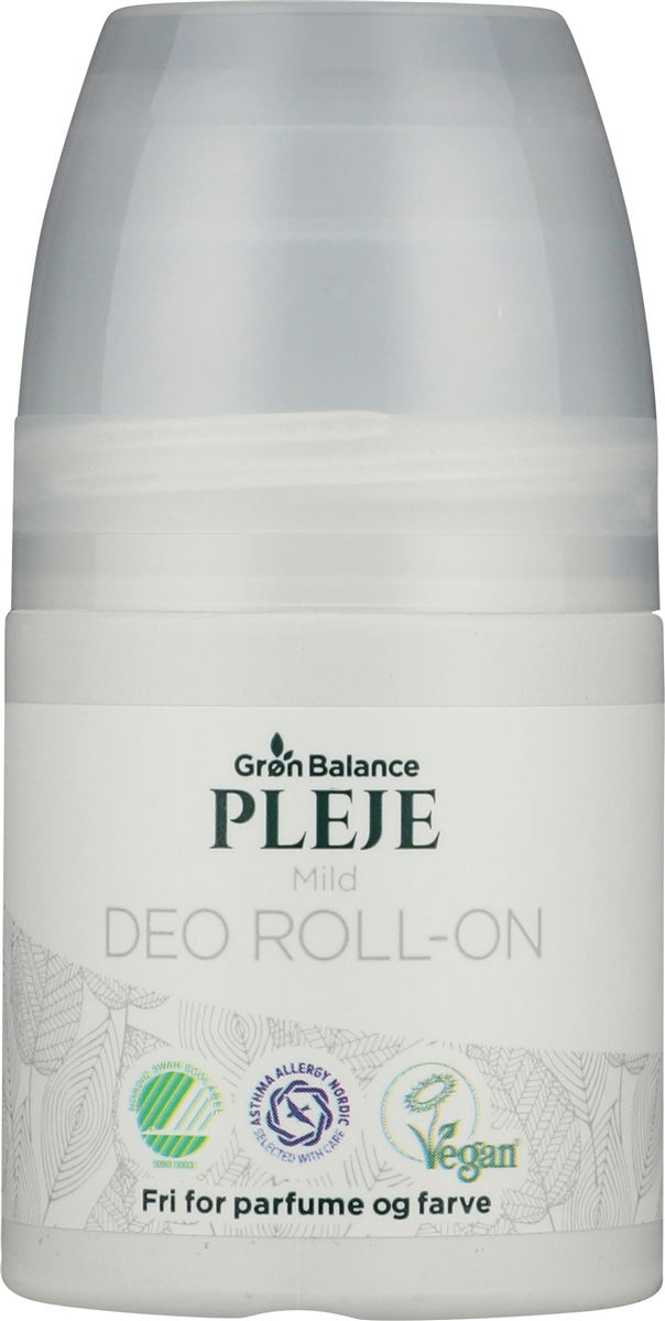 Grøn Balance Deo Roll-On