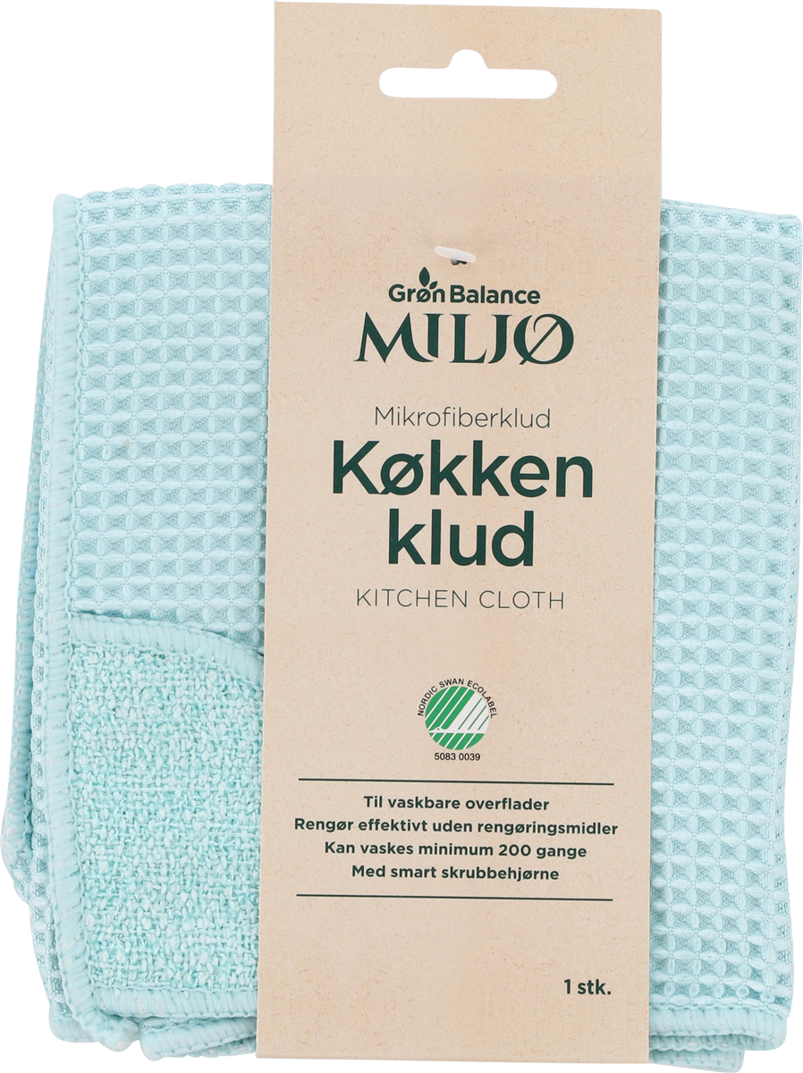 GB Køkkenklude Microfiber Eco