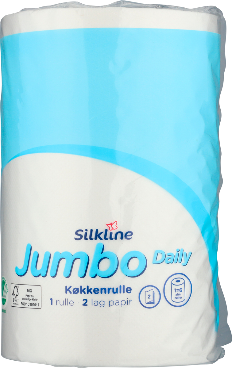 Silkline Daily Jumbo Rulle