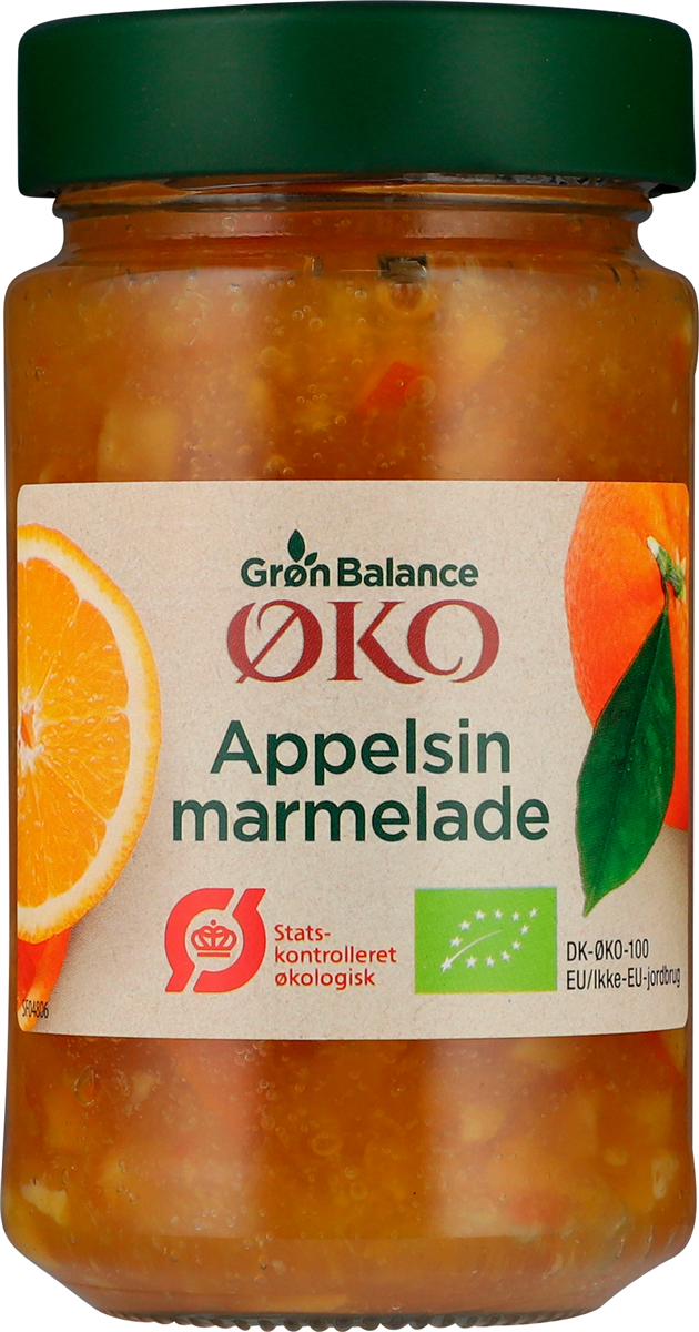 GB Marmelade Appelsin Økologisk