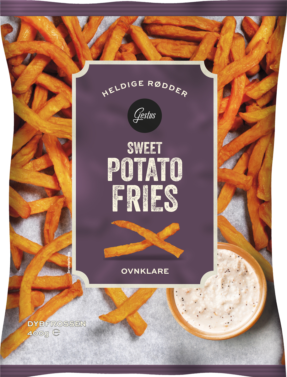 Gestus Sweet Potato Fries 400 g