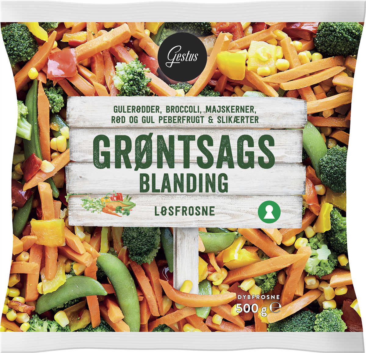 Gestus Grøntsagsblanding