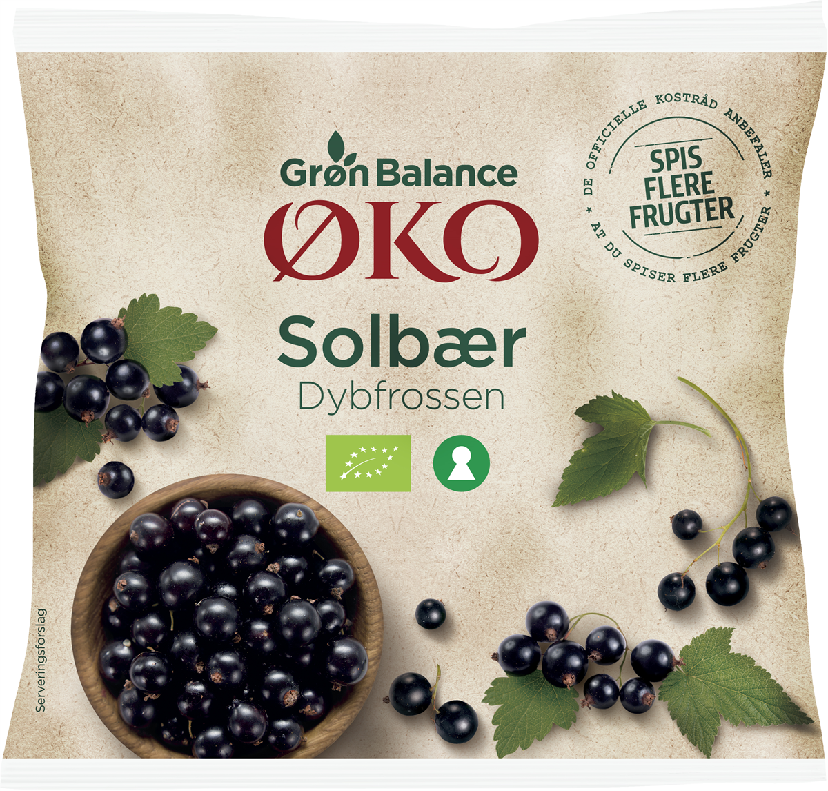 Grøn Balance Solbær Øko 200 g