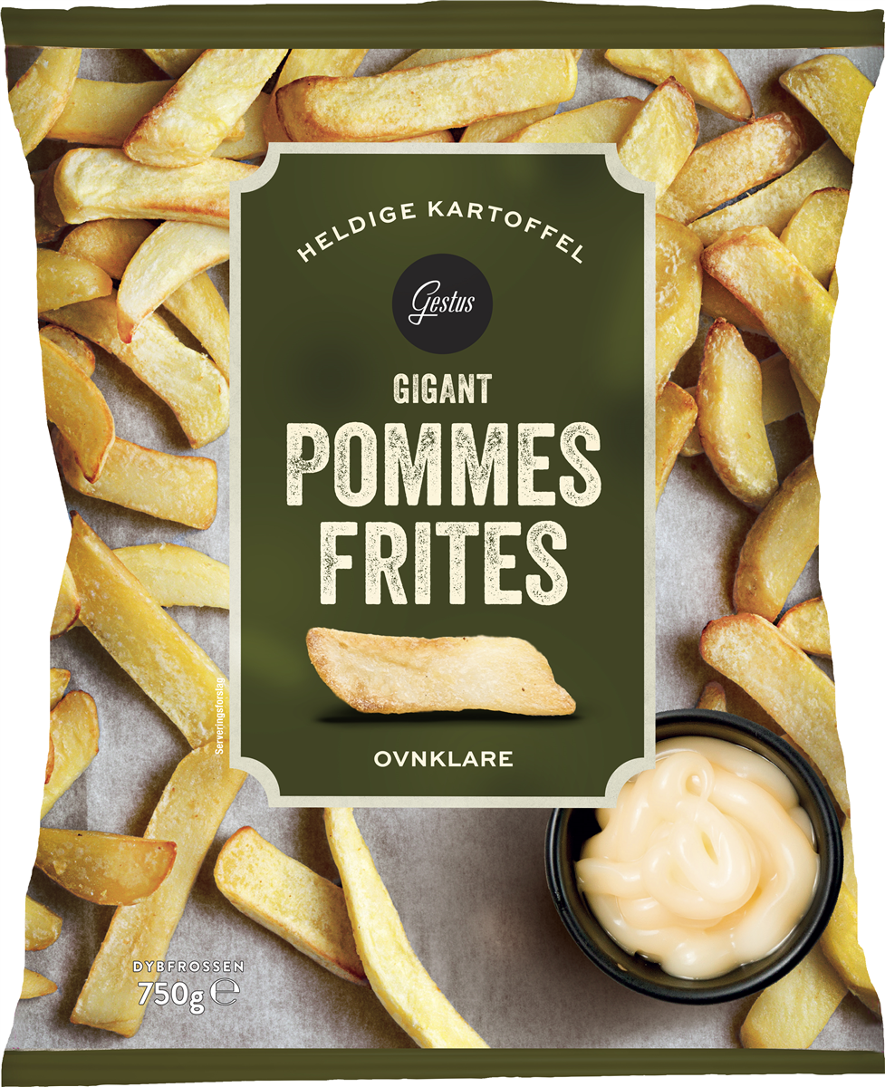 Gestus Gigant Pommes 750 g