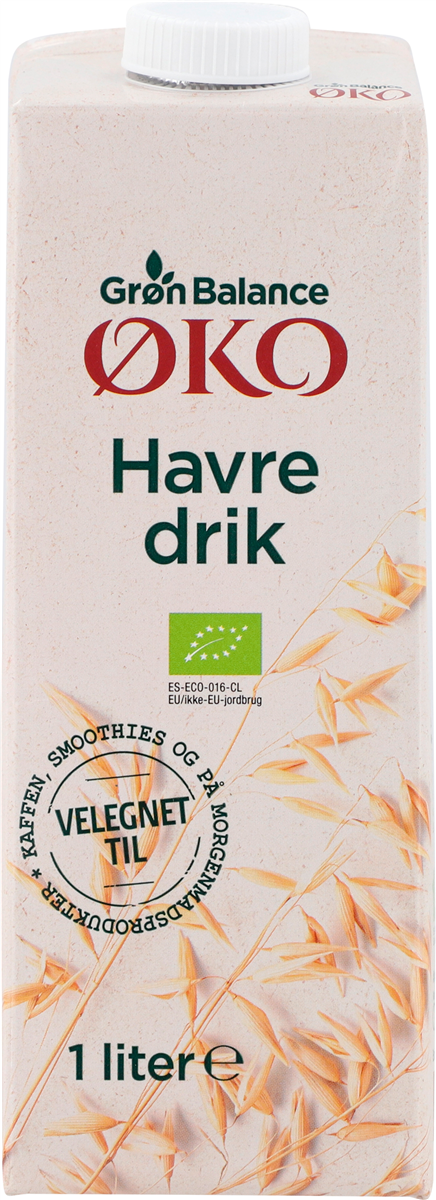 GB Havredrik Øko 1 L