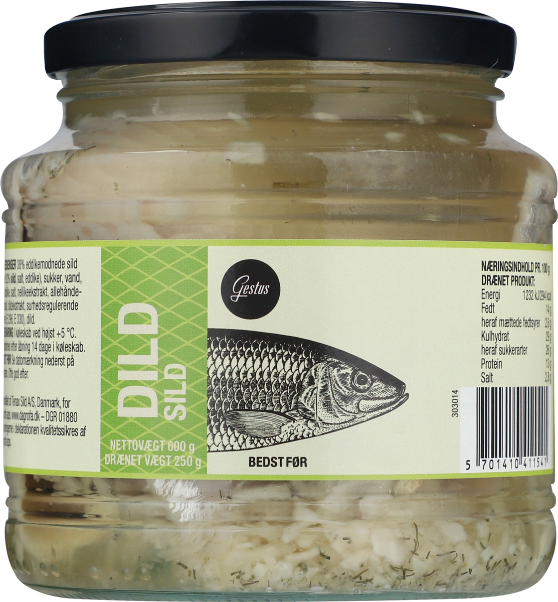 Gestus Dildsild