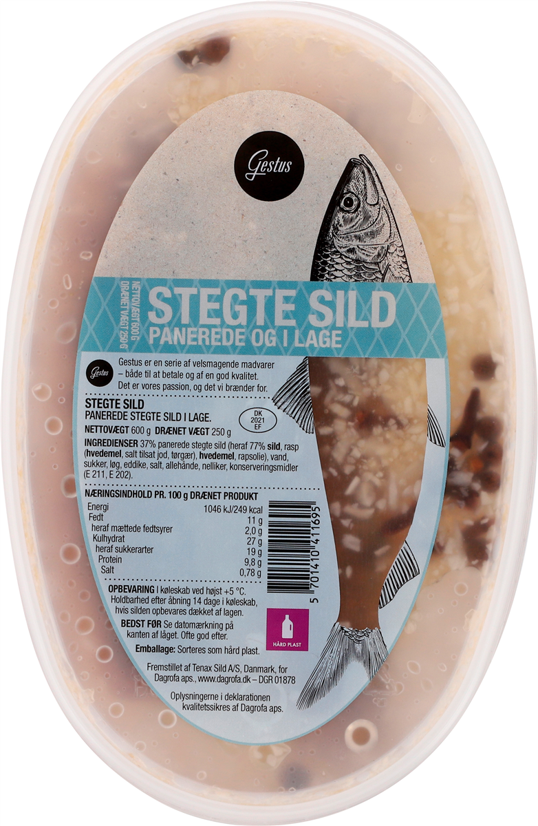Gestus Stegte Sild